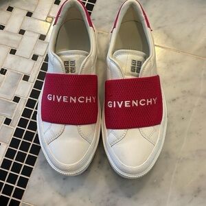 Givenchy pink and white sneakers never worn brand new